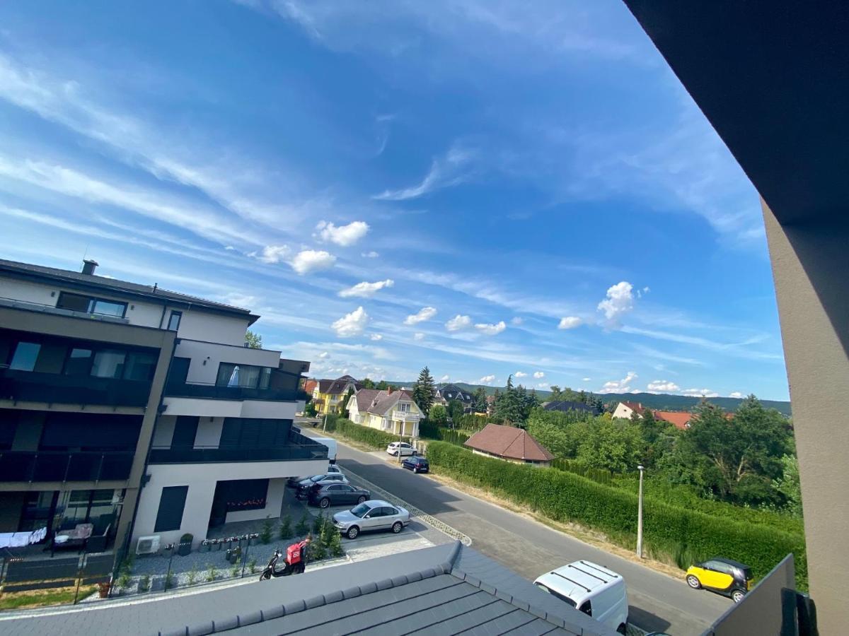 Pegazus Apartman Кестхей Экстерьер фото