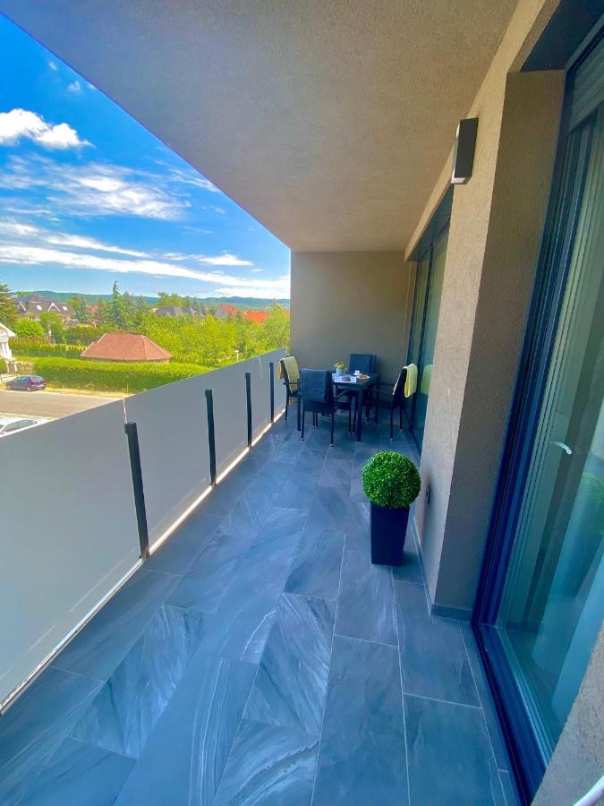 Pegazus Apartman Кестхей Экстерьер фото